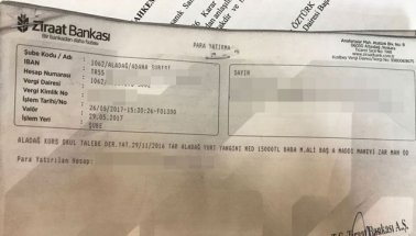 Aladağ'da yanarak ölen çocukların ailelerine 30 bin Tl verilmiş!
