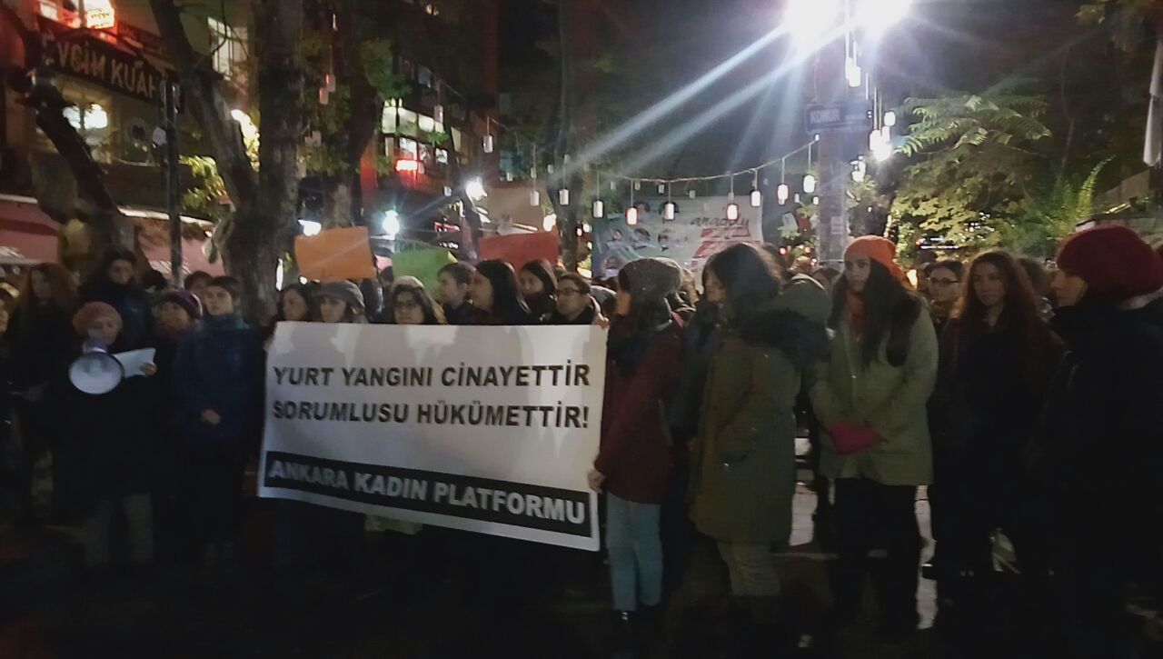 Adana Kız Kuran Kursu Yangın faciası
