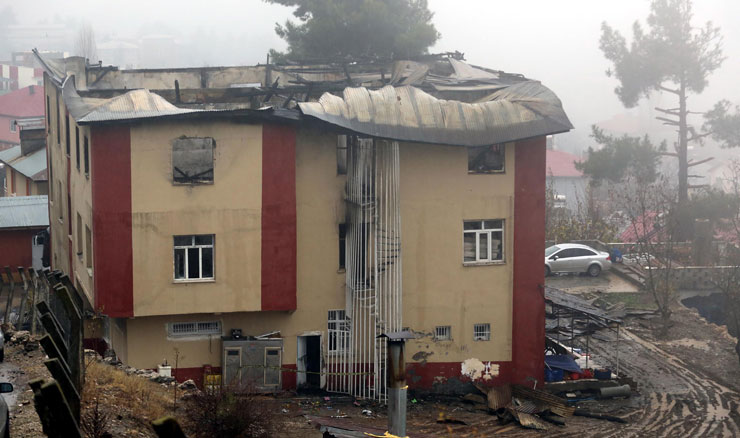 Adana Kız Yurdu Yangını, Aladağ Cehennemi